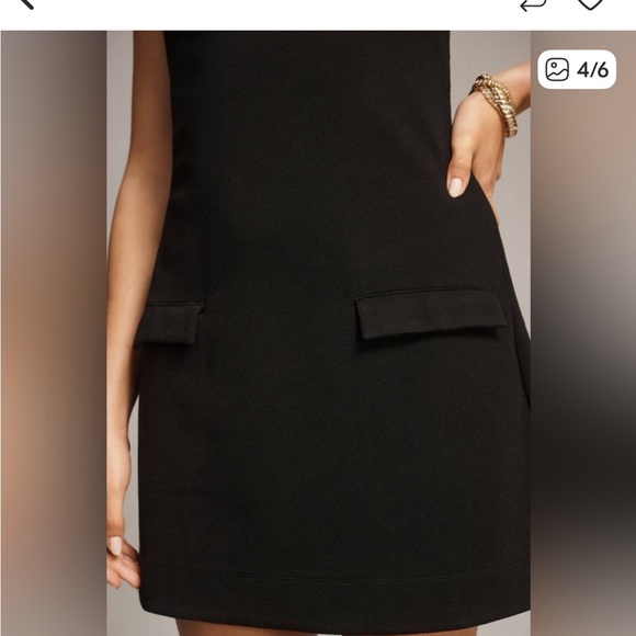 Maeve scoop knit mini dress - Picture 2 of 8